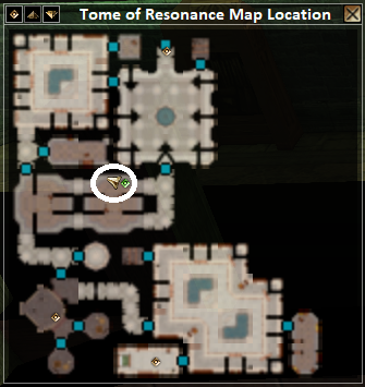Tome of Resonance Map Location